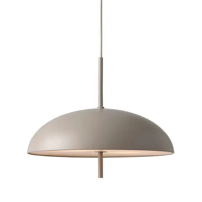 Ostatnie sztuki Kopułowa lampa wisząca Versale 2420013009 metalowa brązowy