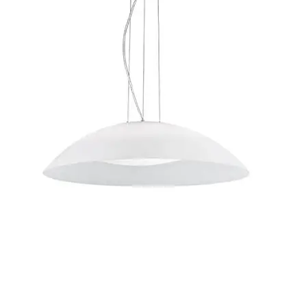 Lampa wisząca Lena SP3 D74 052786 Ideal Lux szklana oprawa w stylu design Cena promocyjna