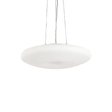 Oferta Lampa wisząca Glory SP5 D60 019741 Ideal Lux szklana oprawa w stylu design