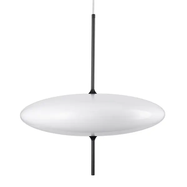 Lampa zwisowa Piatto ST9222P Step eliptyczna biała czarna Tylko dziś