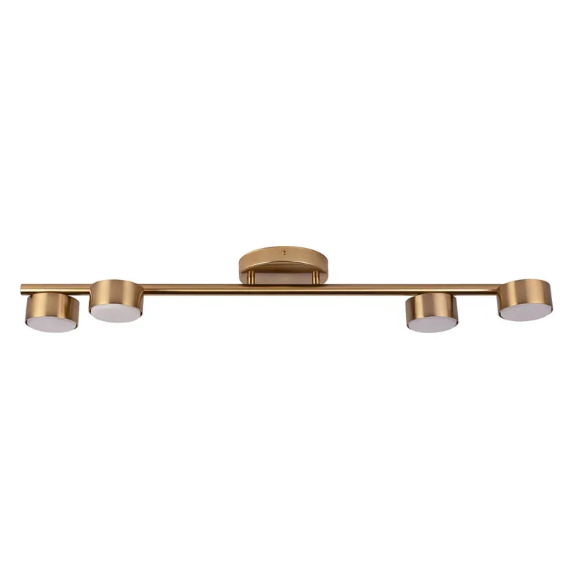Salonowa lampa sufitowa Punto 40826 Sigma metalowa złota Najlepsza cena