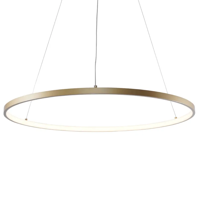 Lampa wisząca jadalniana Breno 2023201GD60 LED 28W 30006000K ring złota Niska cena