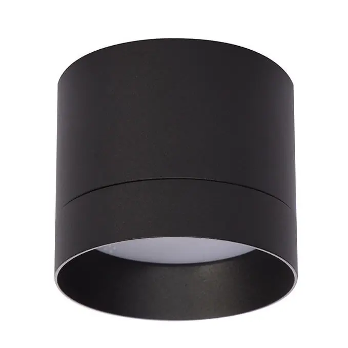 Lampa sufitowa natynkowa Kendal LP6331/1SM L BK Light Prestige downlight czarny Bestseller