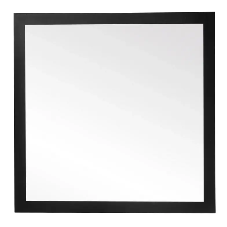 Sufitowa lampa ledowa 644 LED 36W 4000K kwadrat czarny Cena promocyjna