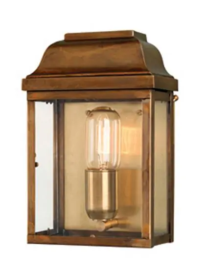 Kinkiet zewnętrzny Victoria VICTORIA-BR Elstead Lighting klasyczna oprawa w dekoracyjnym stylu Dodaj do koszyka