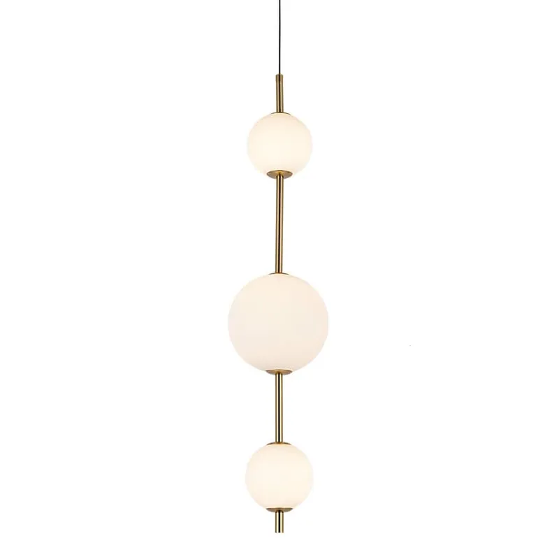 Wisząca lampa kule Dorado LP002/3V Light Prestige LED 10W 30006000K złota Szybka wysyłka