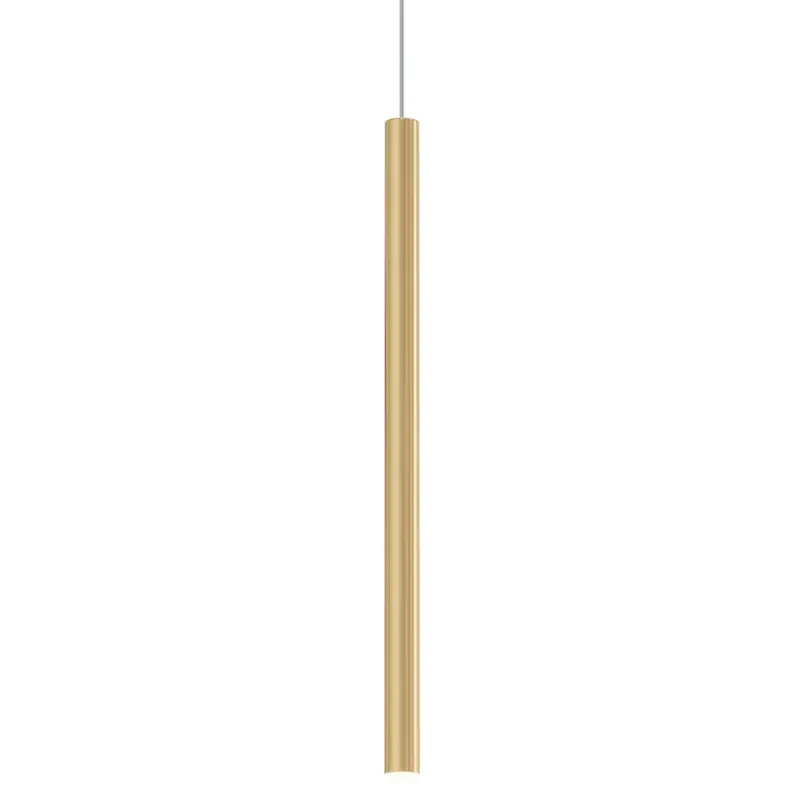 Szybka dostawa Lampa wisząca sopel Elin PL0123GD Yaskr LED 3W 3000K IP44 złota