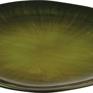 Premium Talerz aluminiowy czarny ∅18 cm
