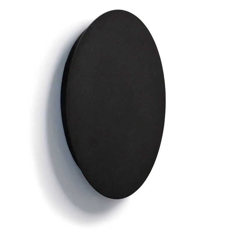 Czarny kinkiet minimalistyczny Ring 7636 LED 12W 3000K salonowy Nowy