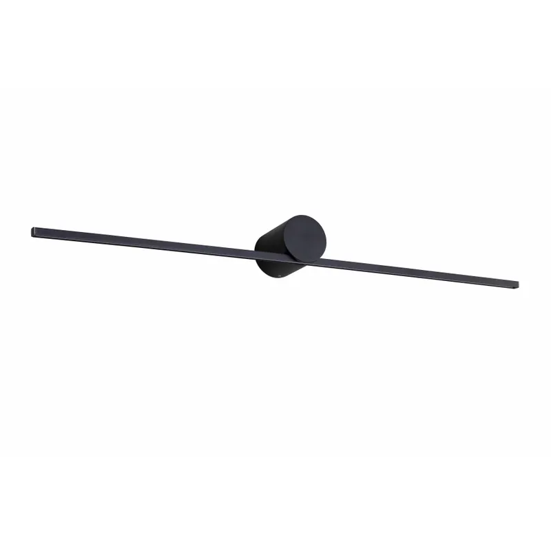 Hit sprzedaży Ścienna lampa Modern Slim LP777/1W L BK LED 8W kinkiet podłużny czarny nad lustro