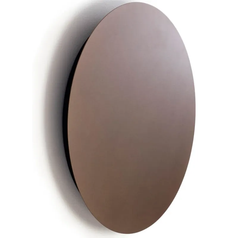 Kup online Brązowy kinkiet okrąg Ring 10352 Nowodvorski LED 10W 3000K do salonu