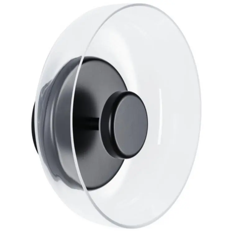 Ostatnie sztuki Kinkiet ścienny Disco ST1331W black Step LED 5W szklany czarny