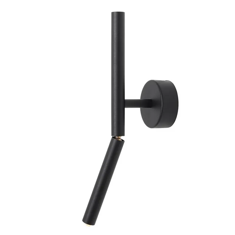 Zamów dziś Lampa ścienna regulowana Stick 1084C1 Aldex tuba metalowa czarna