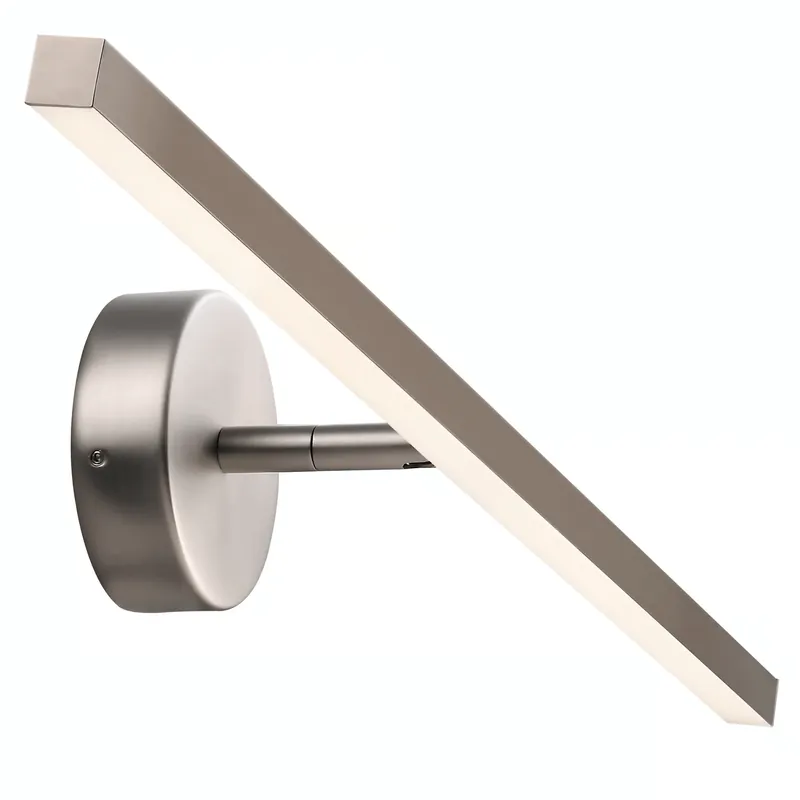 Darmowy zwrot Lampa ścienna łazienkowa IP 2410421032 LED 7,2W IP44 nad lustro srebrny