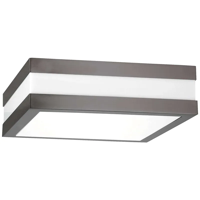 Zewnętrzna LAMPA sufitowa stropowa STUTTGART 8685 Rabalux plafon OPRAWA kwadratowa outdoor IP44 grafitowa Cena promocyjna