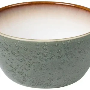 Miska Bitz 12x6 cm zielona/kremowa Ostatnie sztuki