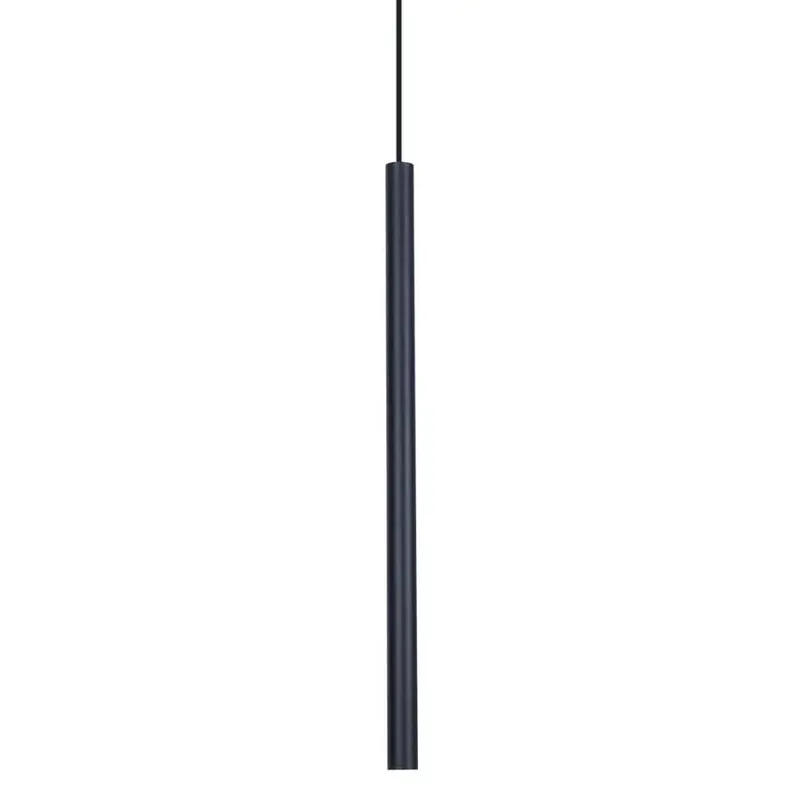Minimalistyczna lampa wisząca Gelato K4860 Kaja czarna lampa do holu Ekspresowa dostawa
