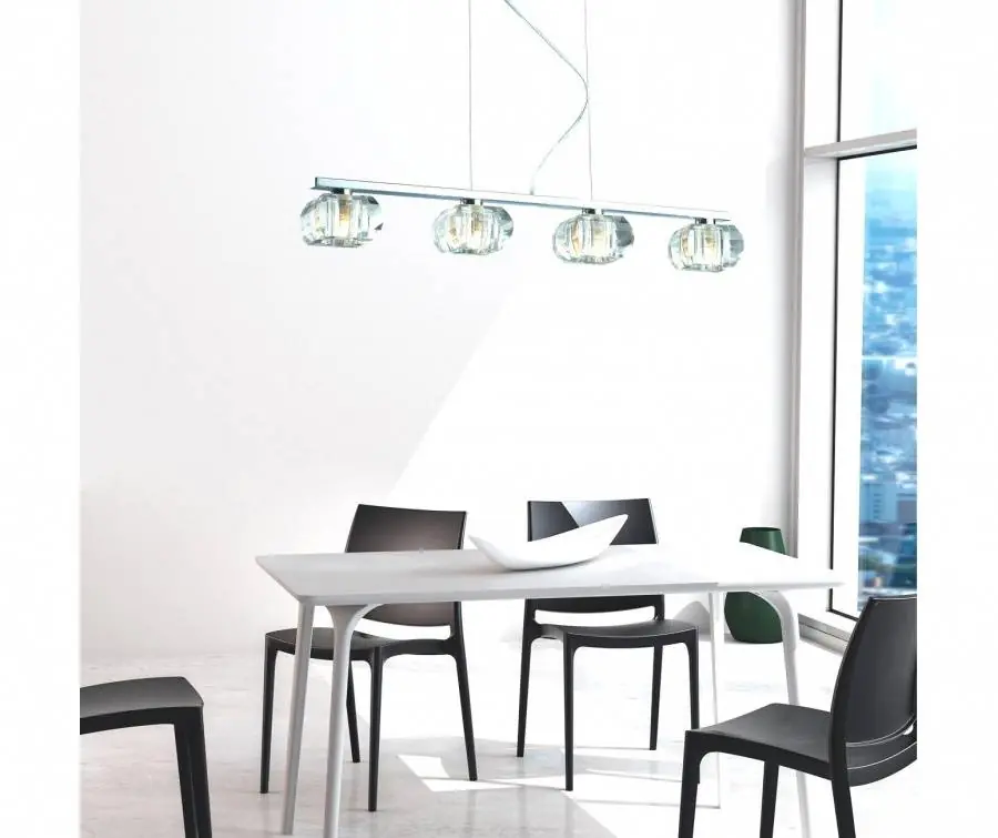Lampa wisząca Rubic 4 AZ0493 Azzardo minimalistyczna oprawa w nowoczesnym stylu Dodaj do koszyka
