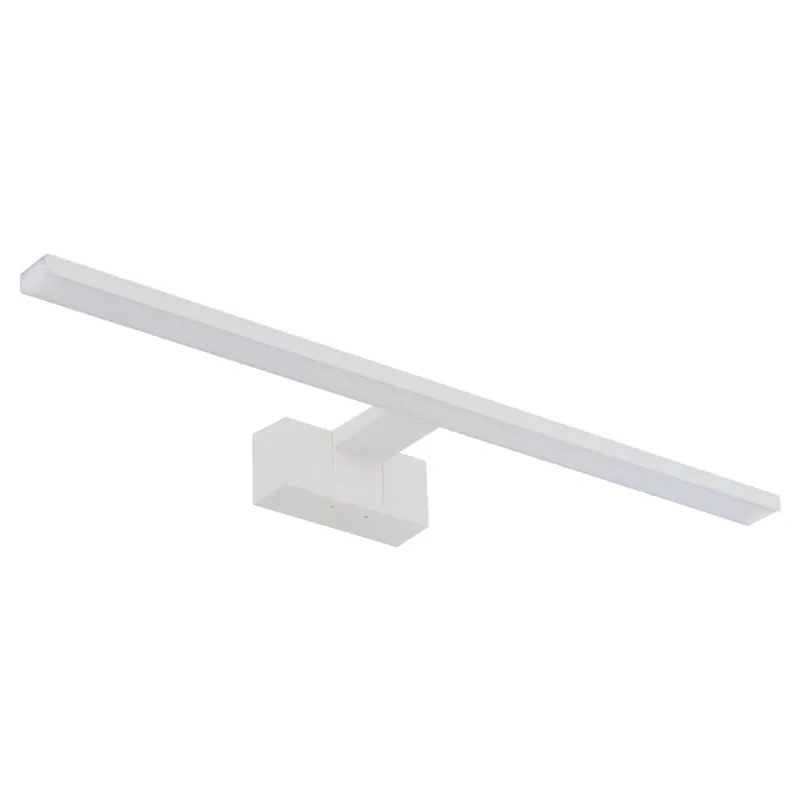 Dostępne od ręki Kinkiet ścienny Cezanne 10684 LED 12W 4000K IP44 podłużny do łazienki biały