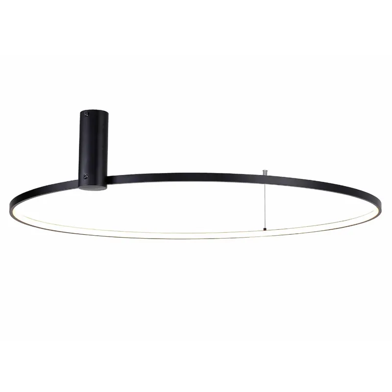 Sufitowa lampa LED Horik 8942990BK Zumaline 40W 30006000K okrągła czarna Zamów teraz