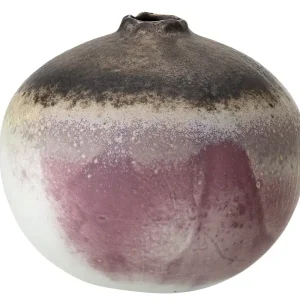 Wazon dekoracyjny kamionkowy kolorowy Ø20x18 cm Premium