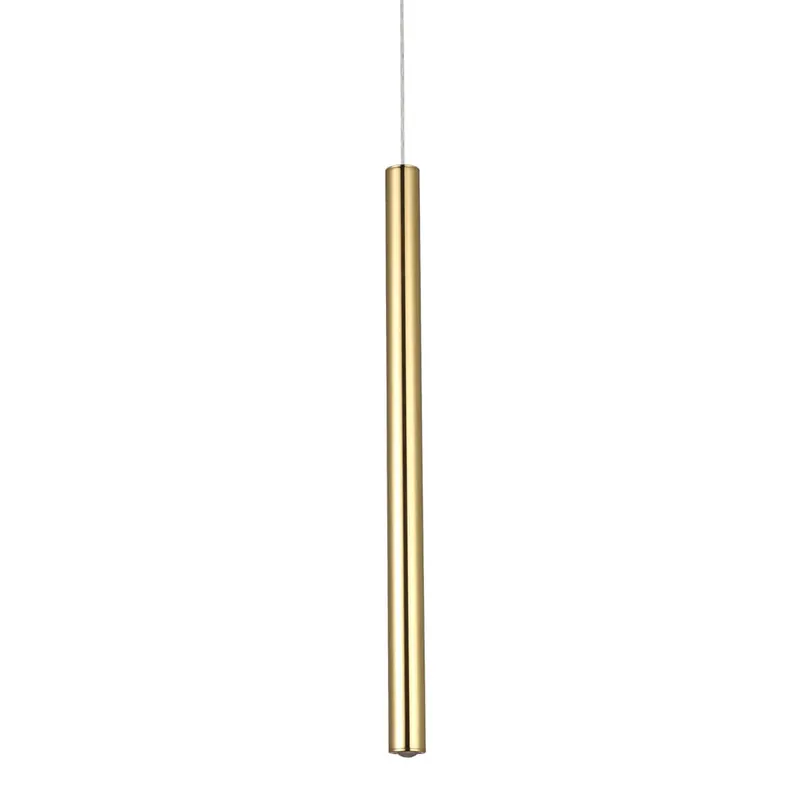 Darmowa dostawa Minimalistyczna lampa wisząca ILIOS AZ5742 Azzardo LED 4W 3000K złoty