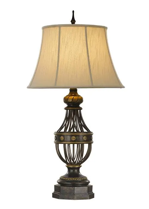 Tylko dziś Lampa stołowa Augustine FE/AUGUSTINE TL Feiss dekoracyjna oprawa w klasycznym stylu