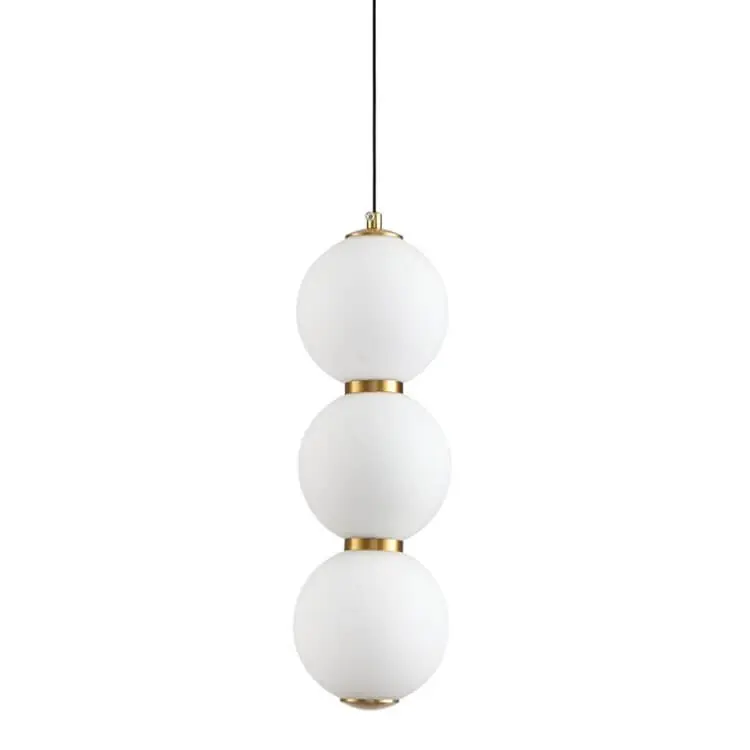 Kulista lampa wisząca PERLA STCP2312223L gold LED 12W 3000K złota biała Wybór klientów