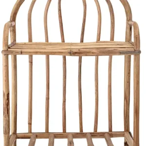 Półka wisząca naturalna trzcina 34x20 cm Szybka wysyłka