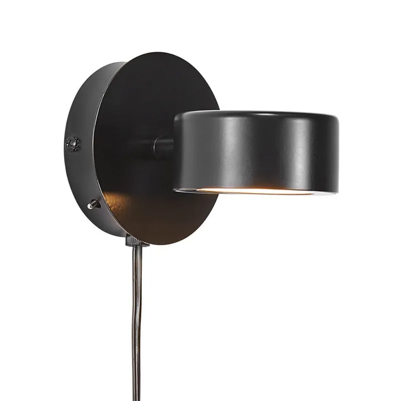 Regulowana lampa ścienna Clyde 2010821003 LED 4W 2700K czarny Oferta czasowa