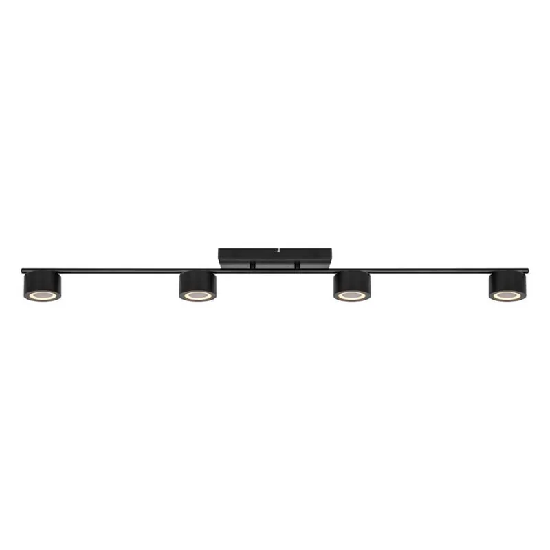 Wielopunktowa lampa sufitowa Clyde 2213530103 LED 4W 2700K czarny Obniżka ceny