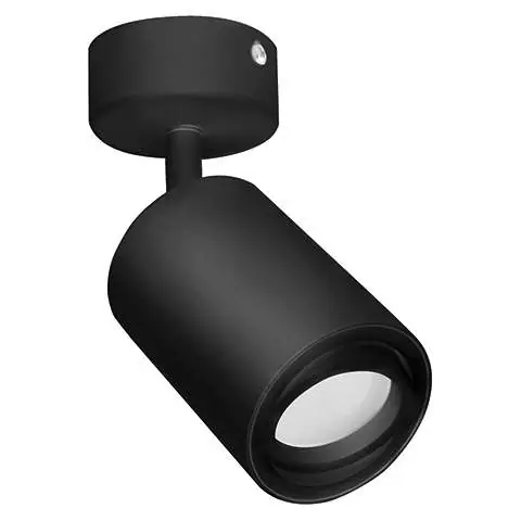 Tylko dziś LAMPA sufitowa BEMOL 03534 Ideus ścienna OPRAWA regulowany SPOT reflektorek tuba czarna