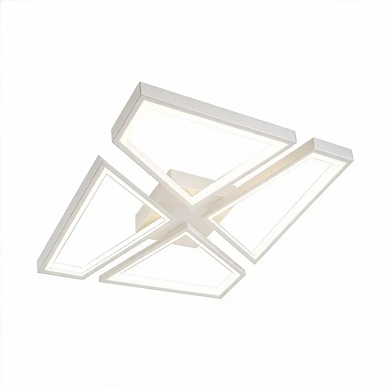 Wybór klientów Plafon ledowy Nivra LP0811/1C WH LED 45W 30006000K ramki białe