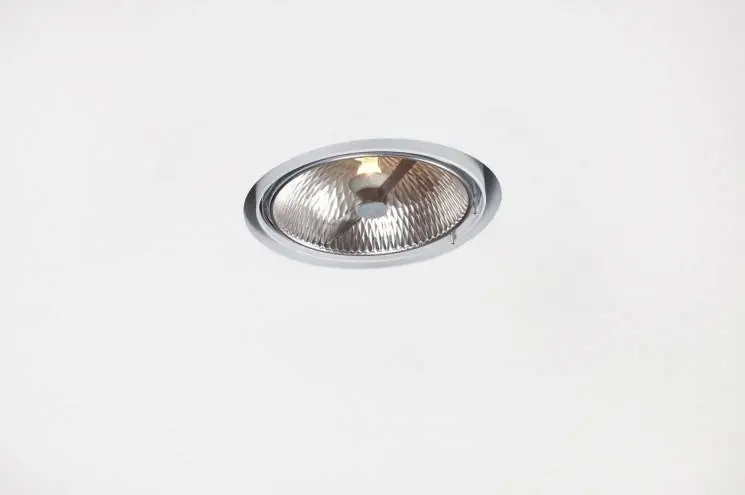 Sprawdź teraz Lampa wpuszczana Iner 1 Trimless 4.0215 Labra pojedyncza oprawa w nowoczesnym stylu
