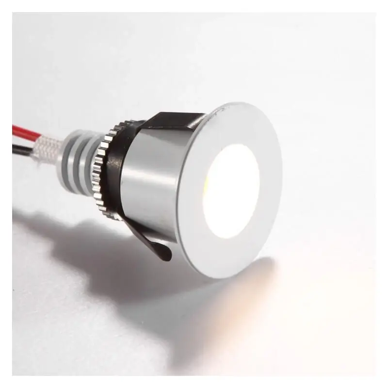 Wpuszczana lampa oczko 288001102 LED 1W 3000K białe Bezpieczne zakupy