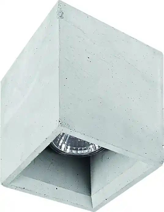 Spot betonowy szary kwadratowy 9x9 cm Kup teraz