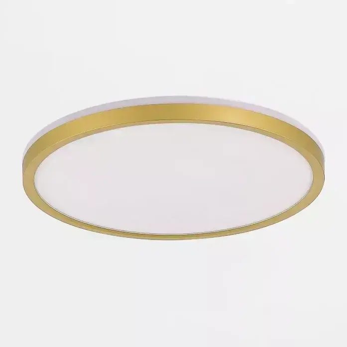 Sufitowy ledowy plafon BOVE MS748320R3GD LED 32W CCT okrągły złoty Obniżka ceny
