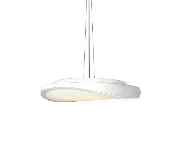 Lampa wisząca Circulo 48 AZ0987 AZzardo nowoczesna oprawa w kolorze białym Tylko do końca tygodnia