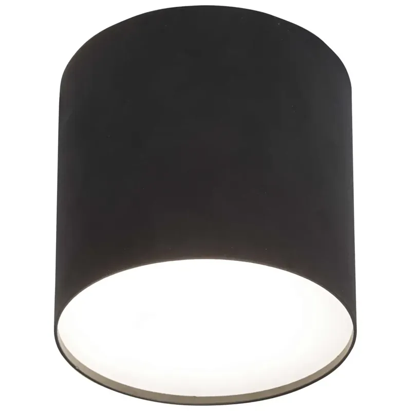 Downlight LAMPA sufitowa POINT PLEXI LED M 6526 Nowodvorski metalowa OPRAWA spot czarna Taniej