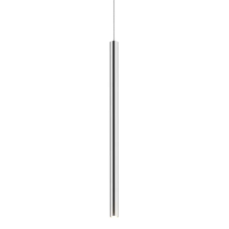 Rabat Wisząca lampa LOYA P046101AF4F4 LED 5W 3000K tuba srebrny połysk