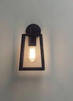 Cena promocyjna Kinkiet CALVI 1306001 zewnętrzna oprawa w kolorze czarnym Astro Lighting