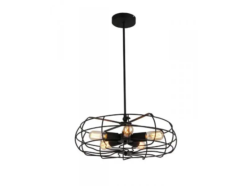 Najlepsza cena Lampa wisząca Fan AZ2532 AZzardo dekoracyjna oprawa w stylu design