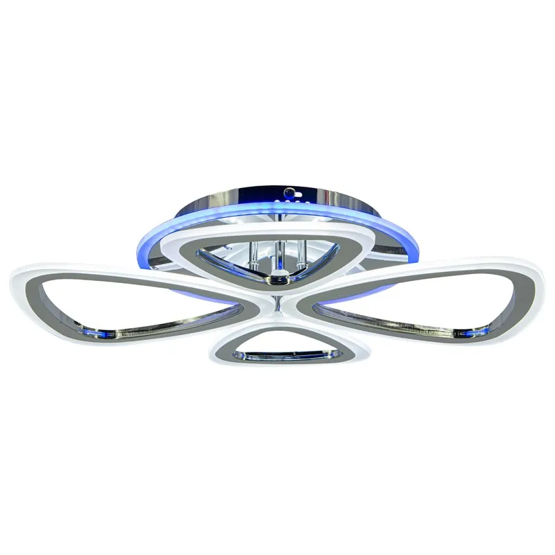 Obniżka ceny Lampa sufitowa ledowa Oslo DRS2013 8C LED 77W do salonu chromowana