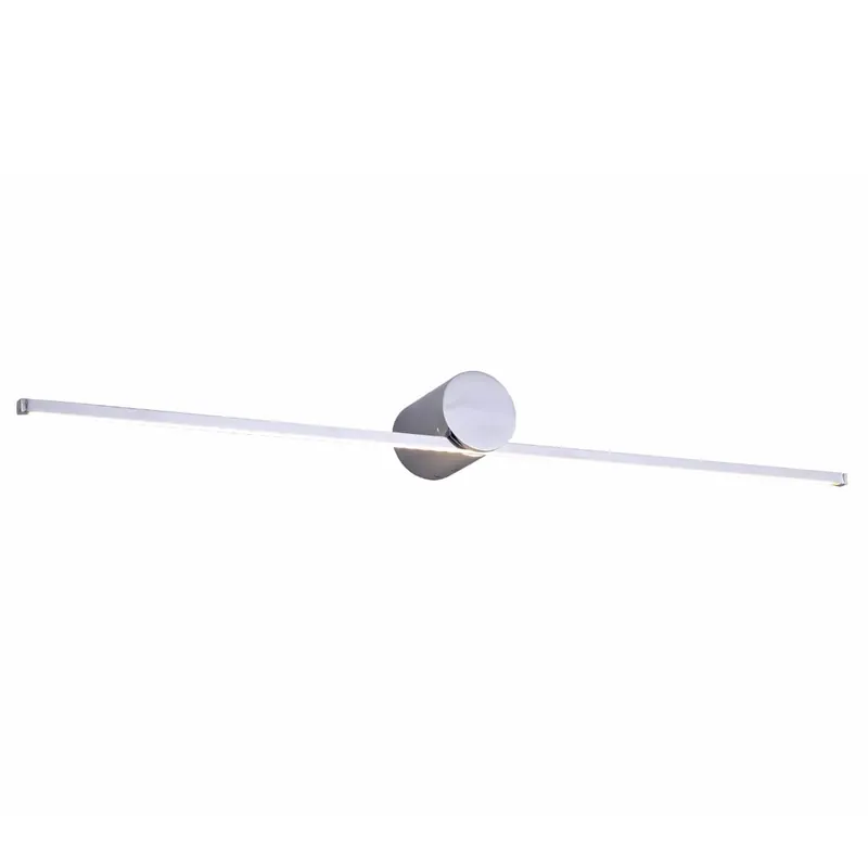 Tani Naścienny kinkiet stick Camara W899498WCH Zumaline LED 8W 4000K chrom