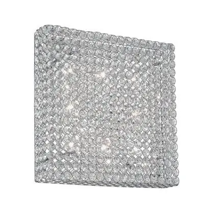 Bezpieczne zakupy Plafon ADMIRAL PL8 080352 Ideal Lux transparentna oprawa w kryształowym stylu