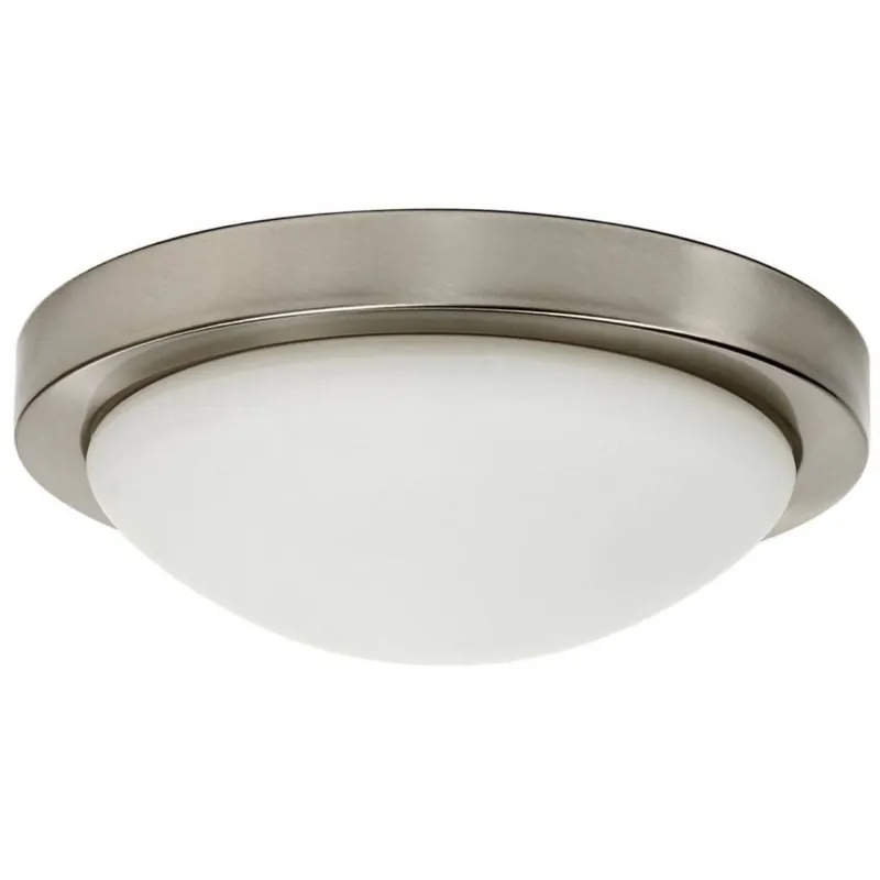 Cena promocyjna Sufitowa lampa Roda 1374037 Candellux okrągły satynowy nikiel