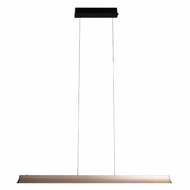 Sprawdź teraz Lampa wisząca JoJo P0594 LED 38W 27005500K belka złota