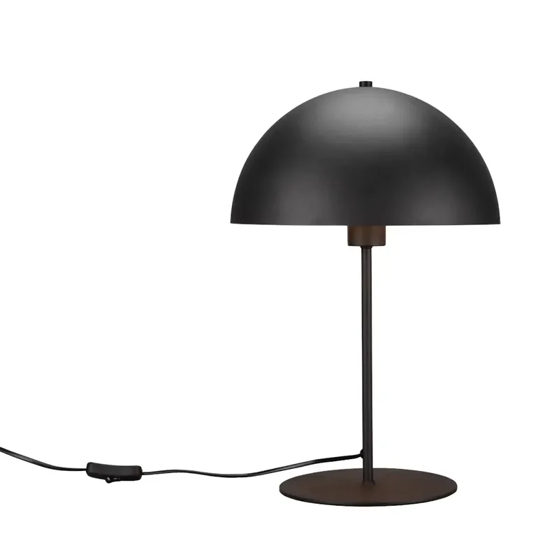 Wyjątkowa oferta Stołowa lampka salonowa Nola 506200132 Trio z włącznikiem czarna