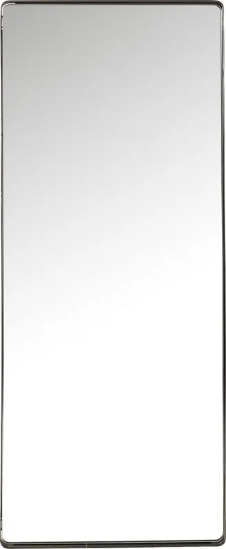 Lustro rama metalowa czarne 80x200 cm Bezpieczna płatność