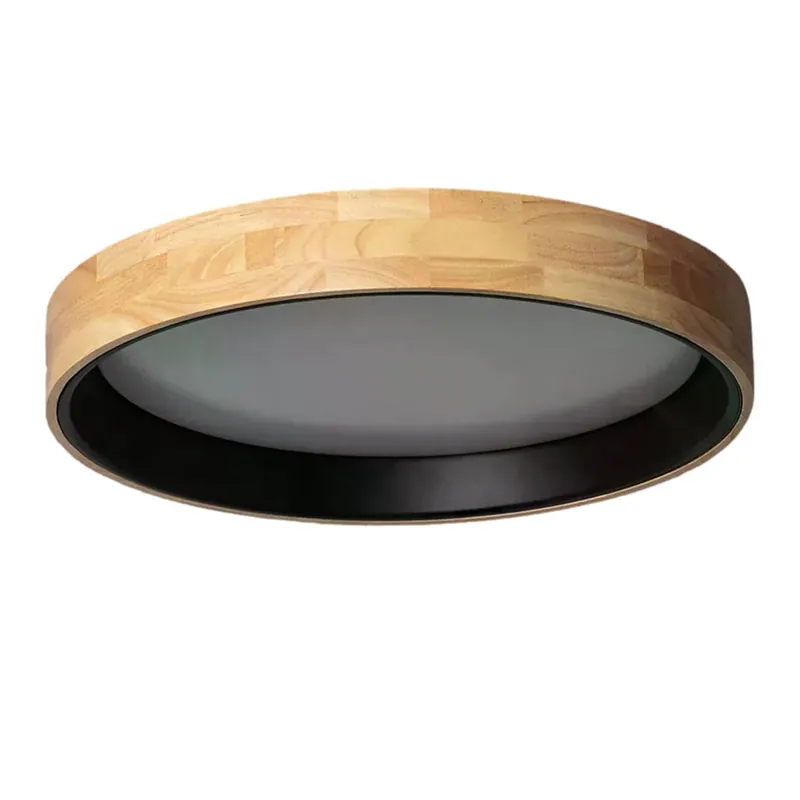Plafon Nature ABRPLODVC30WWCCT LED 31W 27006500K drewniany czarny Oferta limitowana